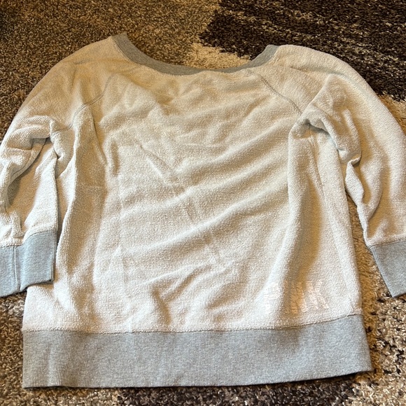 VS PINK inside out sweatshirt size M - Picture 4 of 5
